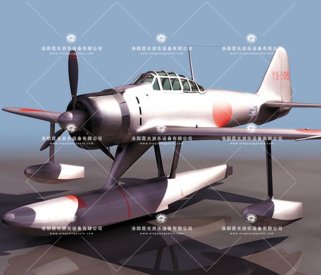 济南3D模型飞机_