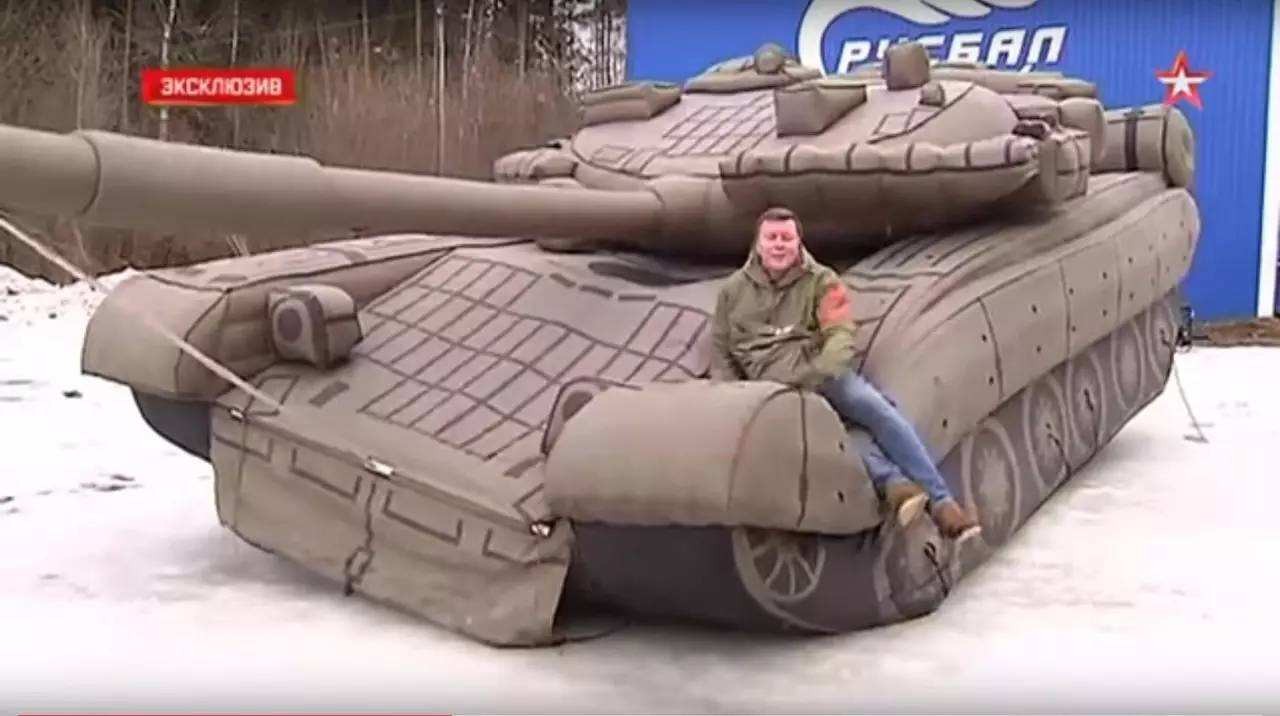 济南充气坦克